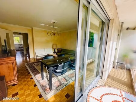 rueil-malmaison centre – beau 3 pièces meublé avec balcon, parking et ascenseur – 67,2 m² 