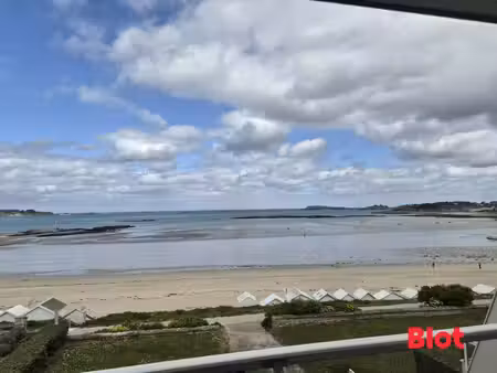 a vendre lancieux appartement vue mer