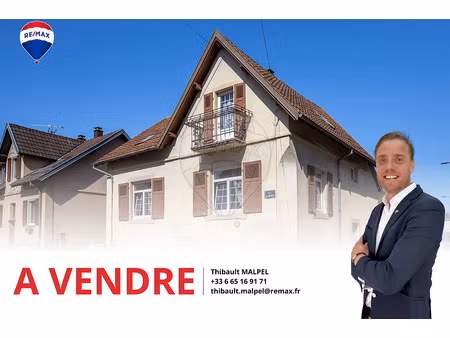 maison 4 chambre(s) à vendre