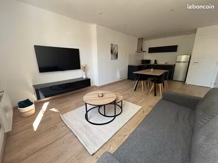 a louer t2 meublé (45 m²) hyper centre