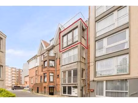 appartement 1 chambre à rénover à vendre à la panne !