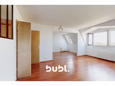 rueil-malmaison centre 5 pièces dernier étage 127 m2