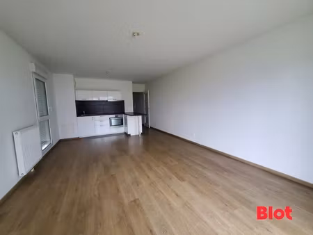 a vendre - appartement t2 53m² - secteur gare - parking