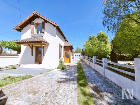 charmante maison année 50 rénovée avec goût