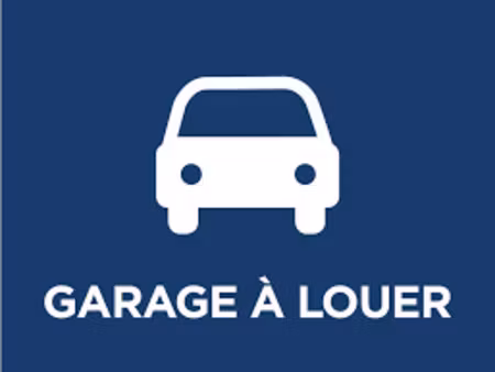 garage - orleans centre - rue st yves - libre de suite