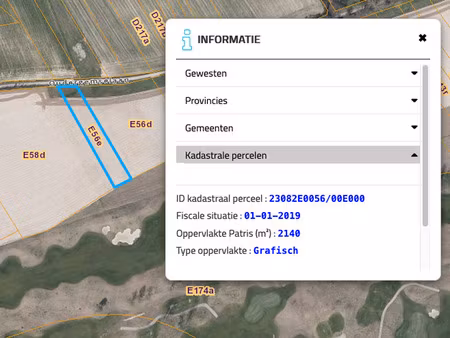 terrain à vendre à sterrebeek € 23.540 (lnm0v) - | zimmo