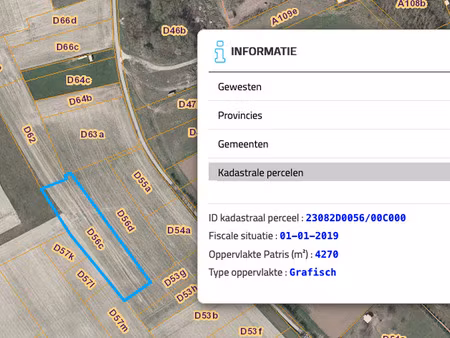 terrain à vendre à sterrebeek € 46.970 (lnm0w) - | zimmo