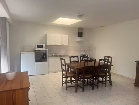 location appartement meublé 51m² granville 50400