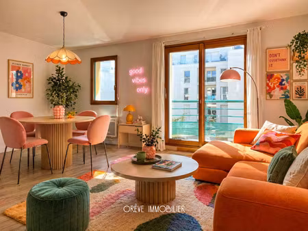 vente appartement 3 pièces à bruz (35170) : à vendre 3 pièces / 67m² bruz