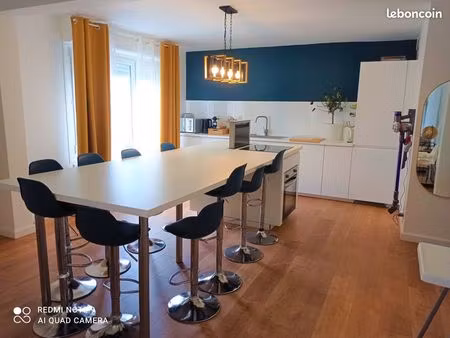 duplex 120m² 4 chambres hyper centre – idéal entreprise