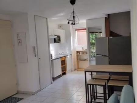 appartement meublé duplex 39m2 quartier saint agne