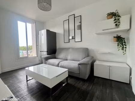 appartement 2 pièces meublé haut de gamme & emplacement idéal aux portes de paris