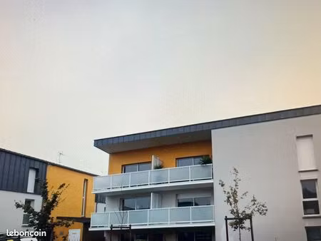 location appartement t2 theix