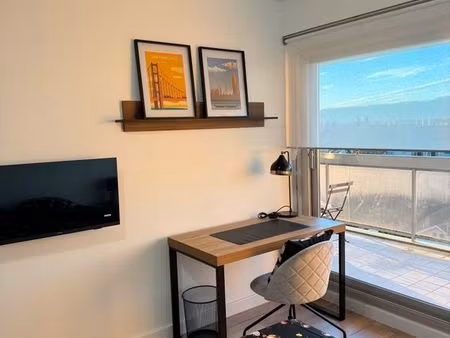 ? chambre fille haut de gamme – annemasse centre / vue dégagée / 5 min gare