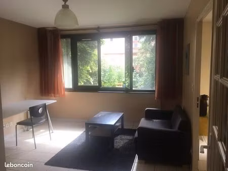 appartement t2 hypercentre fermat