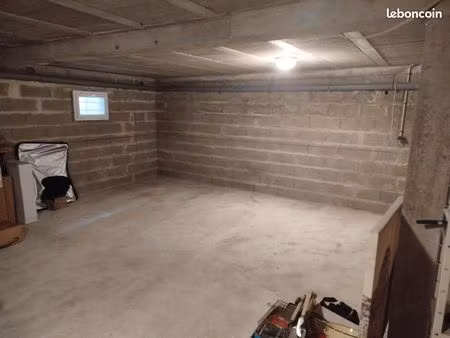 box stockage 30 ou 60 ou 75 m3