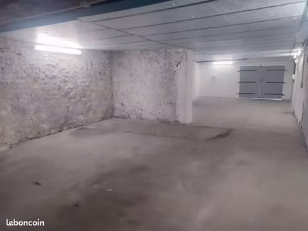 garage/locale stockage