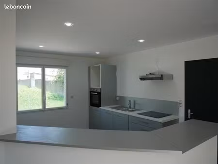 pavillon 4 pièces 100 m²