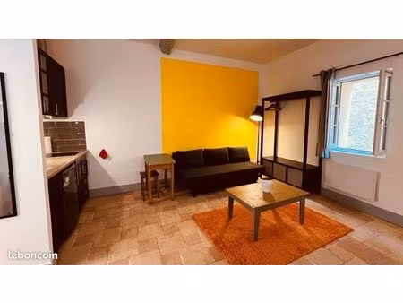 studio meublé 27m2 bail étudiant