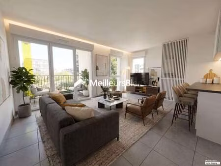 vente appartement 3 pièces à nantes (44000) : à vendre 3 pièces / 62m² nantes