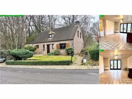 maison à louer avec garage et 3 chambres , wavre (vbe15031)