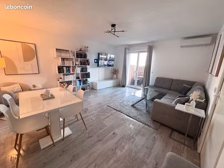 appartement t3 lumineux avec balcon + parking – entièrement rénové