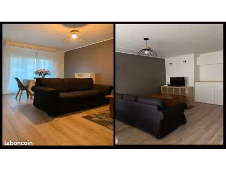 location meublée t3 62 m2