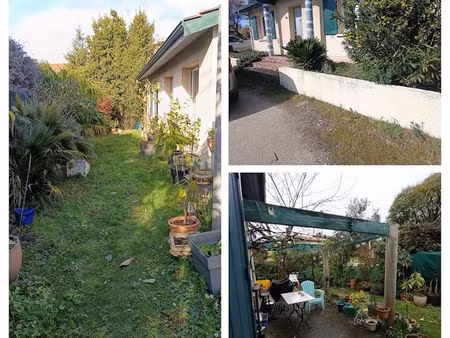 particulier vend maison plein pied individuelle pessac facultés