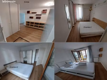 t4 meublé pour location