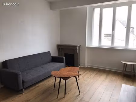 beau t2 meublé en hyper-centre