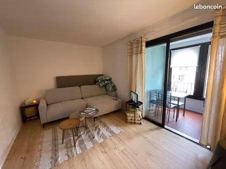 appt rénové résidence sécurisé