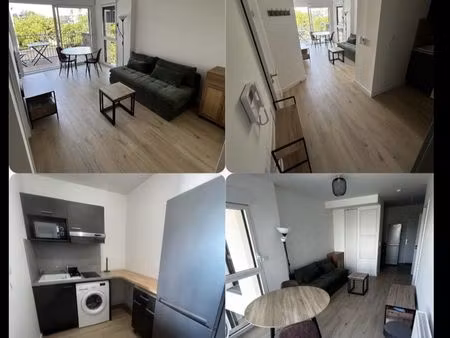 t2 neuf meublé de standing