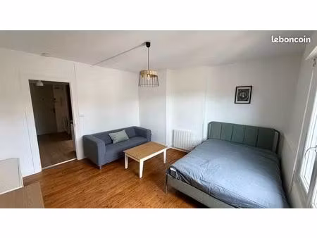 location t1 meublé 1 pièce 24 m²