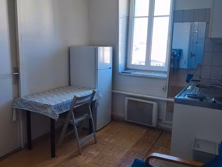 2 pièces meublé 22m2 strasbourg