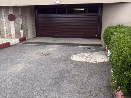 garage fermé