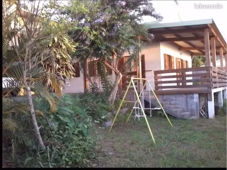 location maison la chaloupe st leu