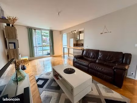 ? t3 - 85 m² – angers (les justices / st léonard) – résidence sécurisée