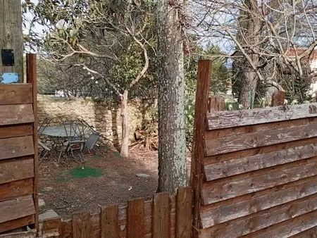 a louer appartement t2 avec jardin à bagard