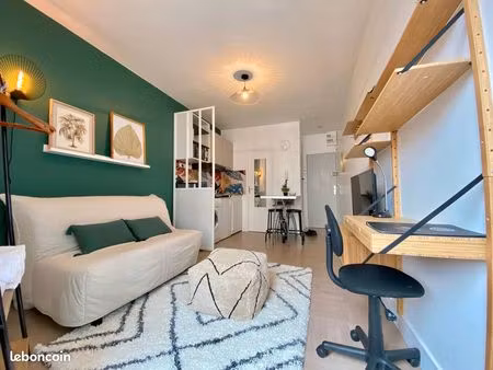 studio 20m2 idéal étudiant, jeune actif