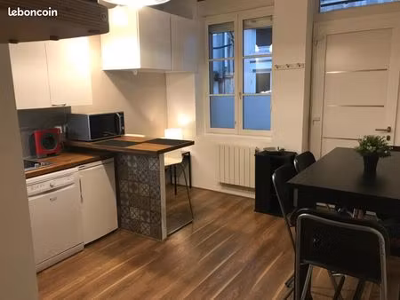 tcc : appartement lyon 7 atypique