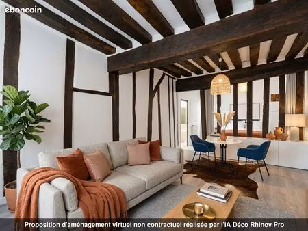 appartement 2 pièces 49 m²