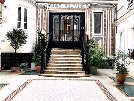 2 pièces ensoleillées sans vis à vis place léon blum