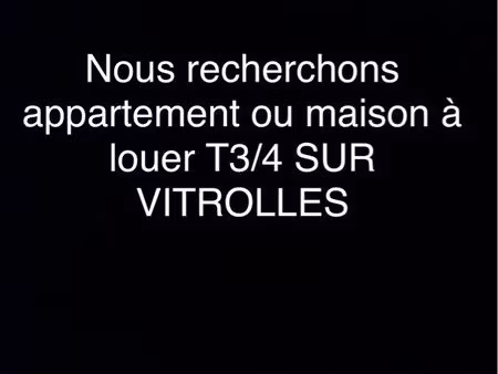 recherche appart maison vitrolles