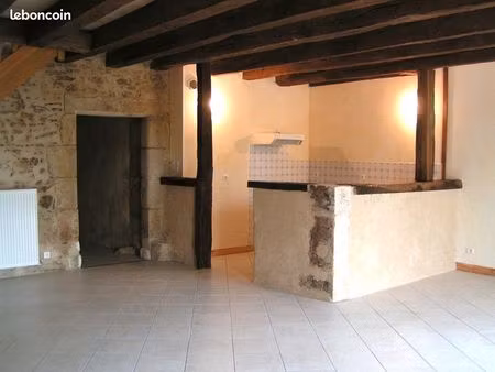 maison de village fomperron