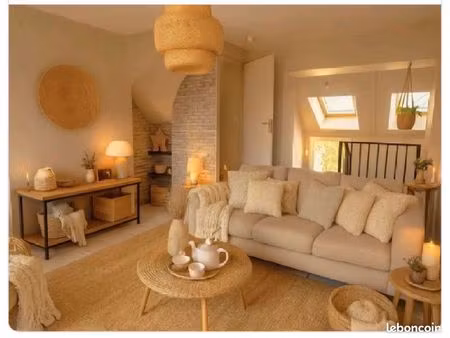 location maison de ville