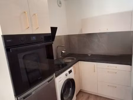 t2 standing 35 m2 avec jardin