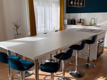 appartement t3 meublé entièrement équipé, idéal pour héberger une équipe