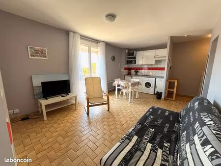 appartement 2 pièces 37 m²