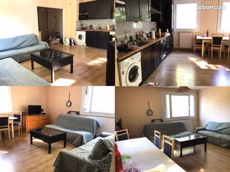 chambre meublée dans appart campus la doua