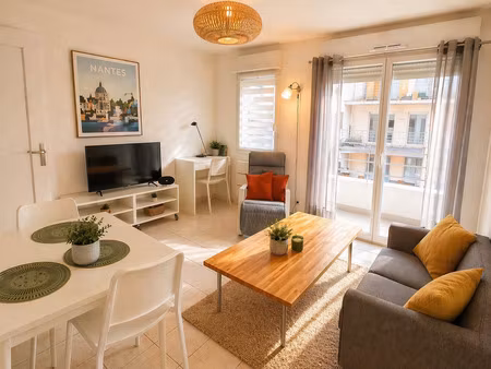 vente appartement 2 pièces à nantes saint-clément - jardin des plantes (44000) : à vendre 